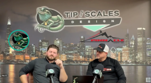 An image of Kyler project manager at Tip the Scales Design interviewing Jeff from Pinnacle sports training inc on their new website build and launch